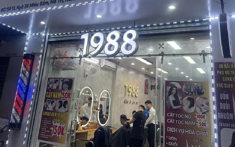 1988 Hair Salon quận Nam Từ Liêm