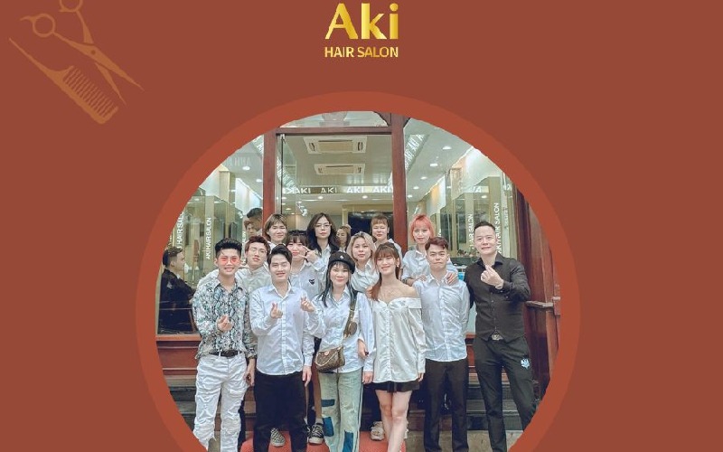 Aki Hair Salon quận Thanh Xuân