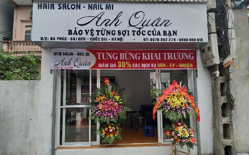 Anh Quân Hair Salon huyện Quốc Oai