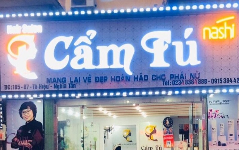 Cẩm Tú Hair Salon