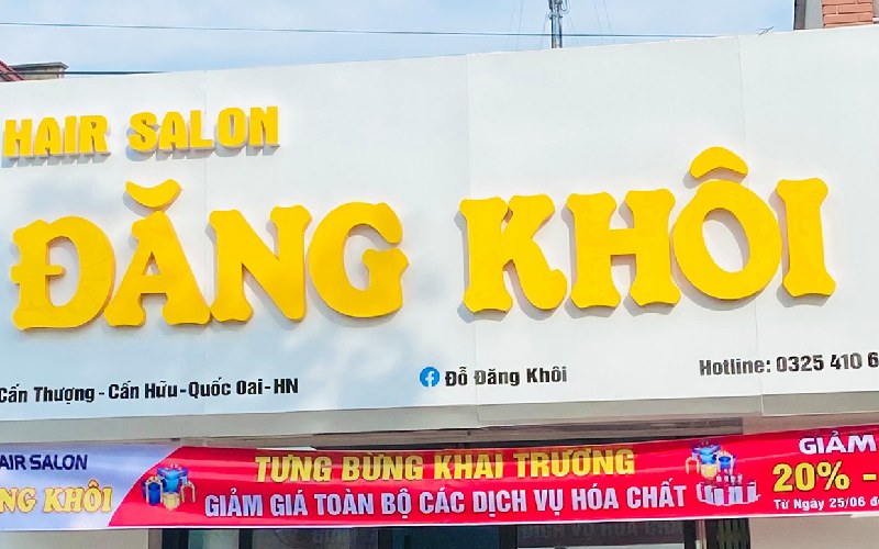 Đăng Khôi Hair Salon huyện Quốc Oai