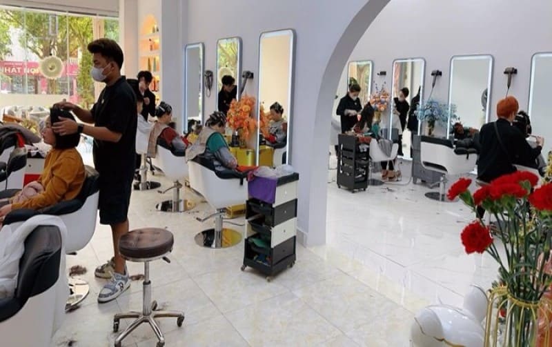 D.New Trend Hair Salon