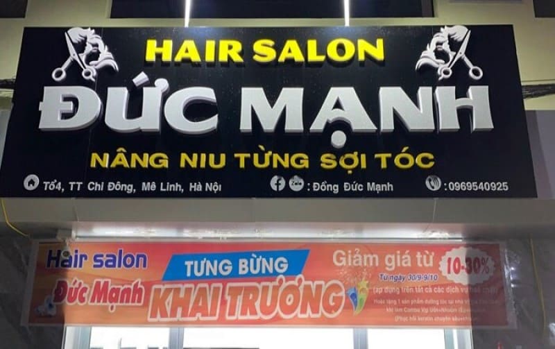 Đức Mạnh Hair Salon 