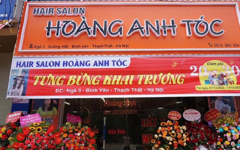 Hoàng Anh Hair Salon huyện Thạch Thất