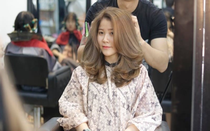 Salon tóc Hồng Thắm