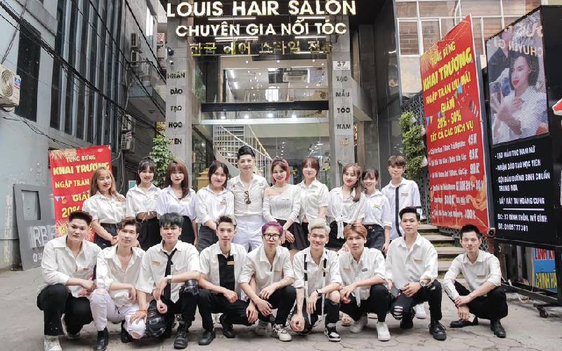 Louis Hair Salon quận Nam Từ Liêm