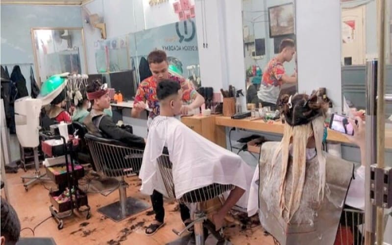 Salon Hair Mạnh Quân