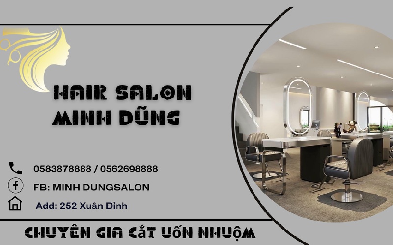 Minh Dũng Hair Salon quận Bắc Từ Liêm