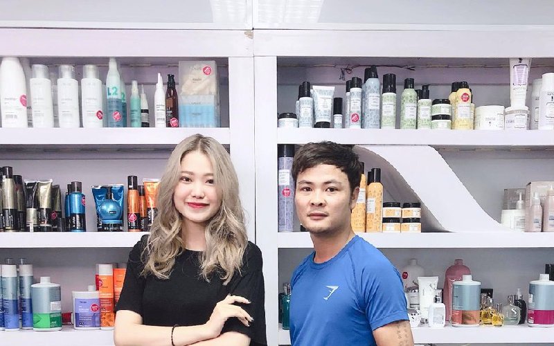 Quang Liên Hair Salon quận Thanh Xuân