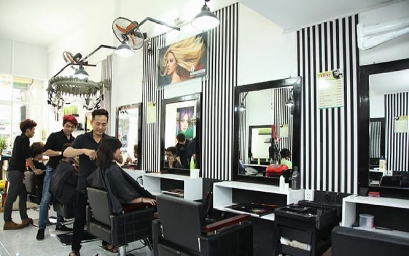 Quán tóc Quyền Anh Barber