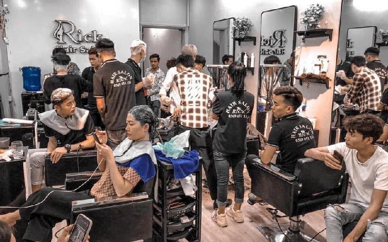 Rick Hair Salon quận Thanh Xuân