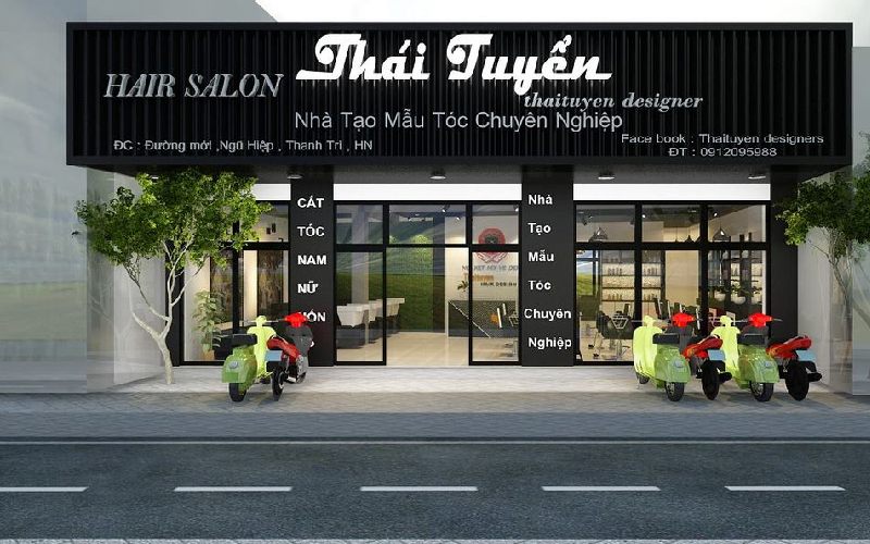 Thái Tuyến Hair Salon huyện Thanh Trì