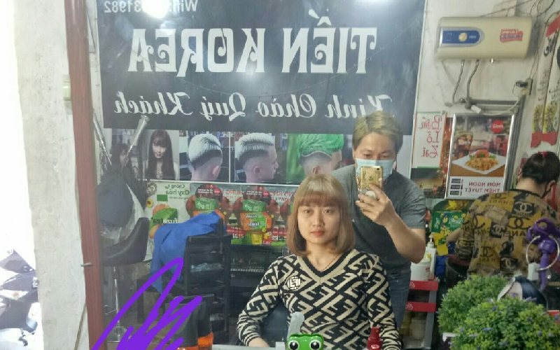 Tiến Korea Hair Salon huyện Quốc Oai