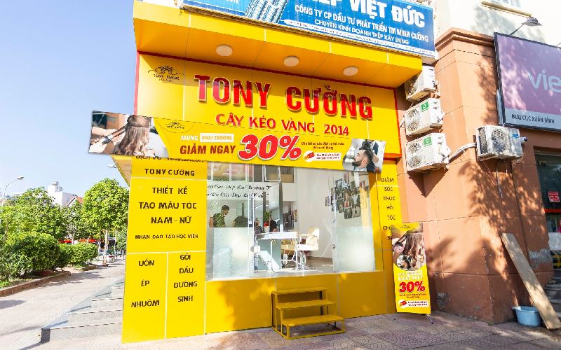 Tony Cường Hair Salon quận Bắc Từ Liêm