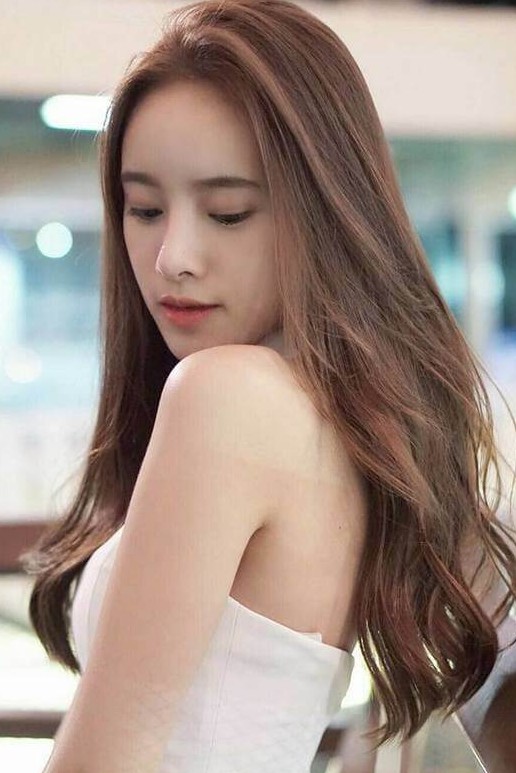 Uốn tóc ngang lưng