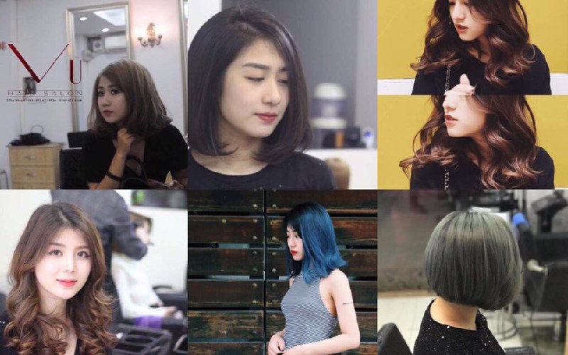 Vũ Hair Salon quận Thanh Xuân